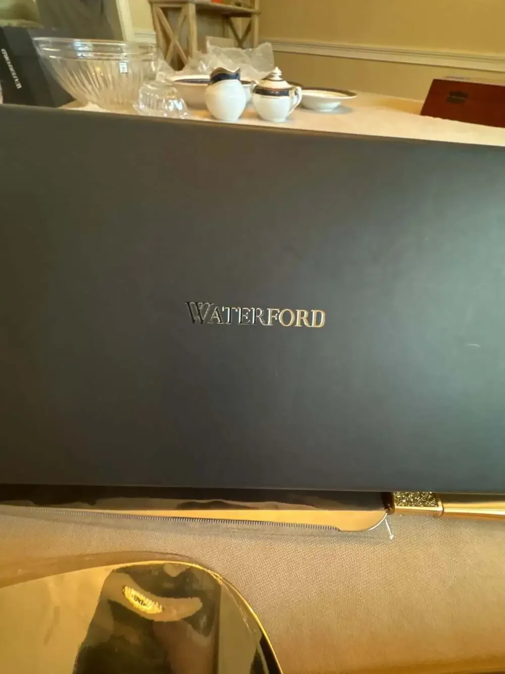 Waterford lismore diamond